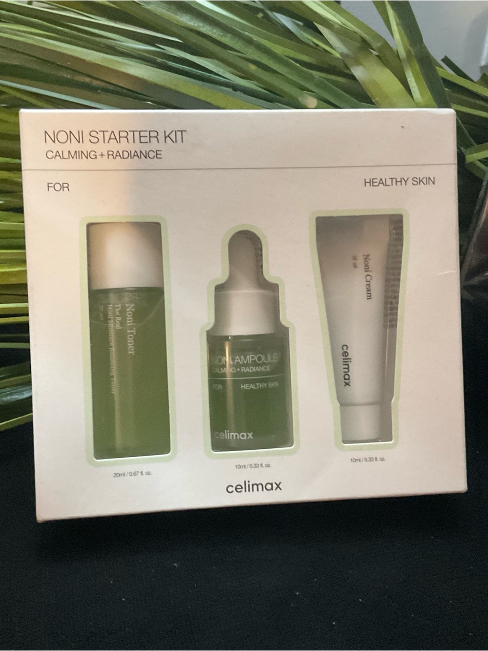 Celimax Noni Starter Kit Calming + Radiance